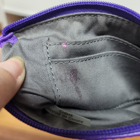 Coach Legacy Ultraviolet Wristlet - Picture 8 of 12